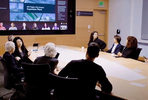 Building the Executive Boardroom with Crestron and Microsoft.